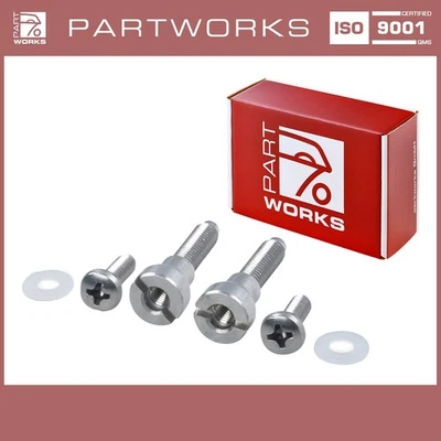 JUEGO 4x Tornillos Faros PORSCHE 911 G 2.7 SC 3.2 964 - Imagen 1 de 4