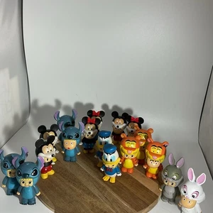 Lotto Figurine Disney + Kawaii Bambola PVC 3" - Foto 1 di 5