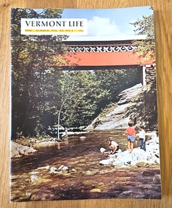 Vintage 1966 Vermont Life Magazine Summer Vol XX No 4 - Picture 1 of 2