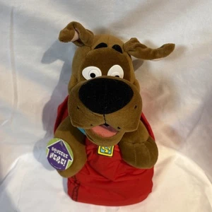 Scare Me Silly Scooby Doo Cartoon Network Animated Talking Plush 2000 14” Lovey  - Picture 1 of 5
