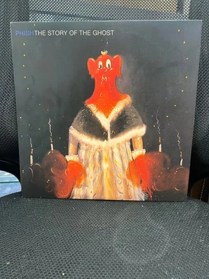 Phish - Story of the Ghost (2xLP Splatter Colored Vinyl RSD 2019) Numbered - Image 1 of 4