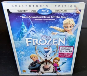Frozen | Blu-Ray + DVD | Eollector's Edition | DIsney - Picture 1 of 15