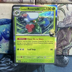 Cynthia's Roserade 008/182 Sv10: Destined Rivals HOLO NM - Bild 1 von 4