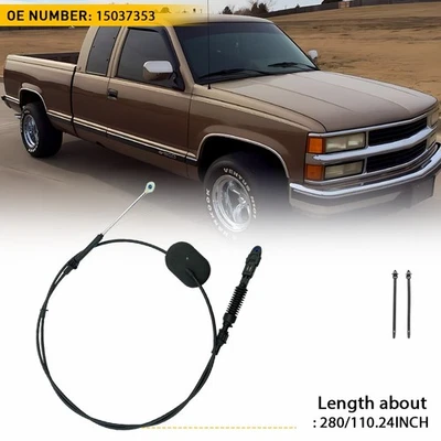 Cable de palanca de cambios de transmisión automática 15037353 para Chevrolet Tahoe GMC Yukon Foto 1 de 4