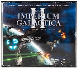 Imperium Galactica II 2 Alliances PC Spiel CD-ROM 4 Disc Set Komplett Jewel Case! - Bild 1 von 2