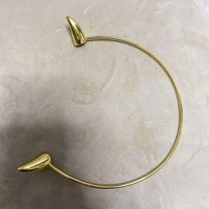 Vivienne Westwood Orb Horn Tiara Gold Headpiece Accessorie Japan New - Picture 1 of 2