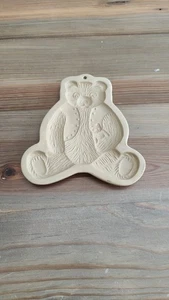 Braune Tasche Cookie Art 1984 Teddybär mit Bärenform Shortbread - Bild 1 von 4
