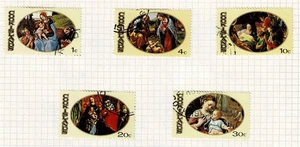 ISOLE CUCINA - NATALE 1969 - Sc#251/254 - FU - COM 57 - Foto 1 di 1