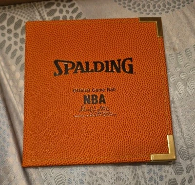 RARE Vintage NBA Jam Session Spalding Basketball CD,  #138 of 1500.  - Image 1 of 4