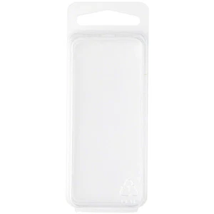 Collecting Warehouse Clear Plastic Clamshell Container, 3.06" H x 1.25" W x 1" D - Foto 1 di 4