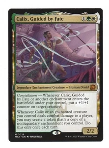 MTG - Calix, Guided by Fate - Normal - MOM: The Aftermath Mythic - NM - Picture 1 of 2