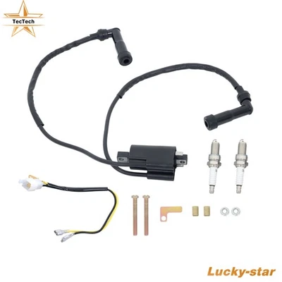 Bobina de encendido + bujía para Honda CM400E CM400C CB400 30530-413-003 Foto 1 de 4