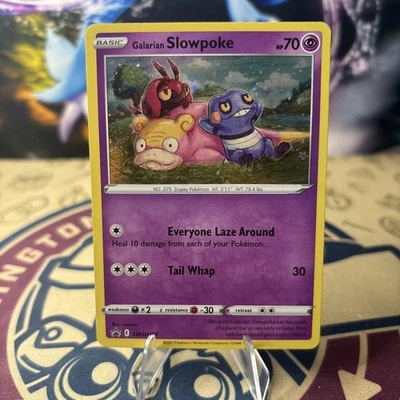 Galarian Slowpoke SWSH126 SWSH: Sword & Shield Promo Cards Holo - Image 1 of 3