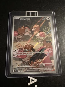 Pokemon Tcg Spearow 151/132 (Illustration Rare) Mega Evolution Near Mint - Bild 1 von 2