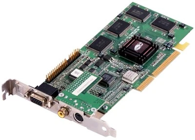 Graphics Card ATI RAGE 128 32MB 109-61300-00 AGP - Image 1 of 2