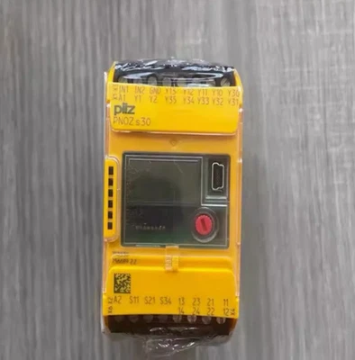New PILZ PNOZ s30 24-240VACDC 2 n/o 2 n/c 750330 Safety Relay - Image 1 of 4