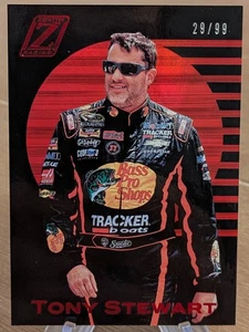 2021 Chronicles Zenith Holo Red SP 29/99 Tony Stewart - Picture 1 of 1