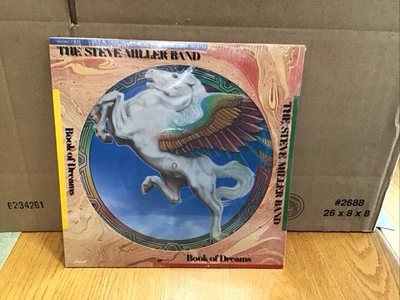 orig SEALED 1978 STEVE MILLER BAND Book of Dreams PICTURE DISC LP vinyl record - Image 1 of 4