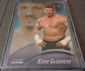 2004 Topps WWE Apocalypse Eddie Guerrero Foil - Picture 1 of 2