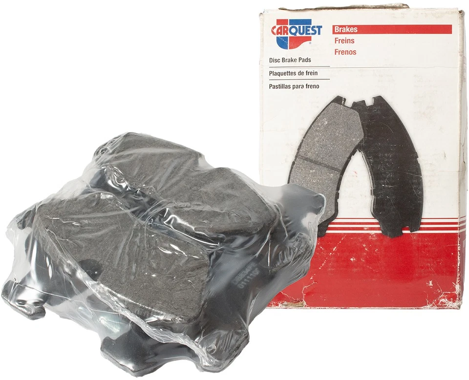 Pastillas de freno de disco traseras Carquest para camionetas Dodge Sprinter 2003-2006 identificación de pieza MKD1006 Foto 1 de 4