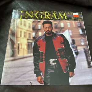 James Ingram -   It's Real   - Vinyl Record LP Record Unplayed - Imagen 1 de 2