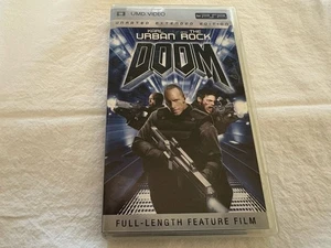 PSP UMD Video Doom Unrated Extended Edition - The Rock - Imagen 1 de 2