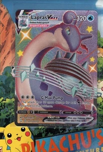 Pokémon TCG Lapras VMAX SV111/SV122 Shining Fates Holo NM/M - Bild 1 von 2