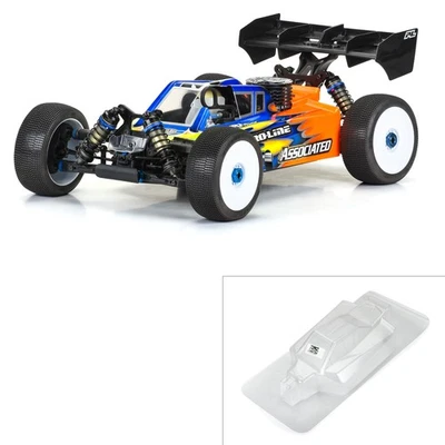 Corpo transparente Pro-Line Racing Sector para AE RC8B4.1 PRO365700 - Imagem 1 de 4