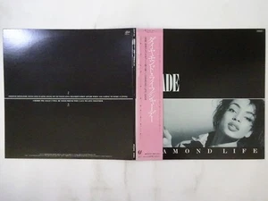 Sade Diamond Life Epic 28・3P-545 Japan VINYL LP OBI - Bild 1 von 3