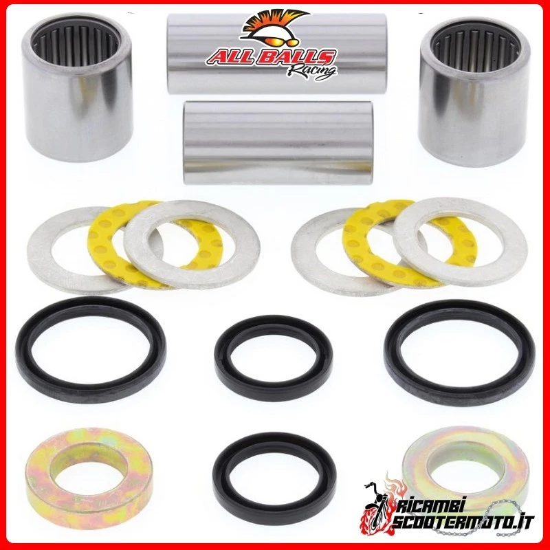All Balls Swingarm Bearing Kit Honda CRF 250 R 2005 28-1127#16 - Image 1 of 1