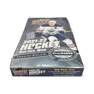 2021/2022 Upper Deck Hockey Series One Hobby Box Sealed - Picture 1 of 1