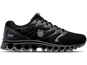 K-Swiss Men's Tubes 200 Sneaker Black/Charcoal - 07112-011, Black/Charcoal - Picture 1 of 1