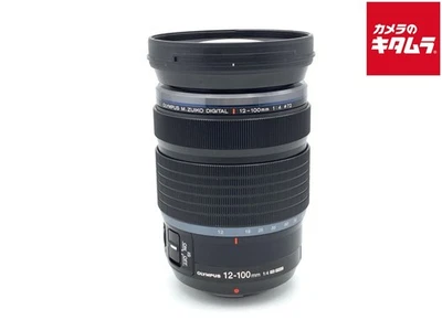 OLYMPUS M.ZUIKO DIGITAL ED 12-100mm F4.0 IS PRO para montaje M4/3 -EXC- `7505 Foto 1 de 3