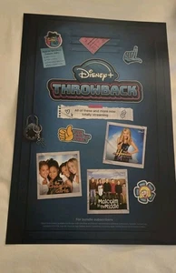 Póster retro exclusivo de Disney 2025 SDCC COMIC CON HANNAH MONTANA MALCOLM - Imagen 1 de 1