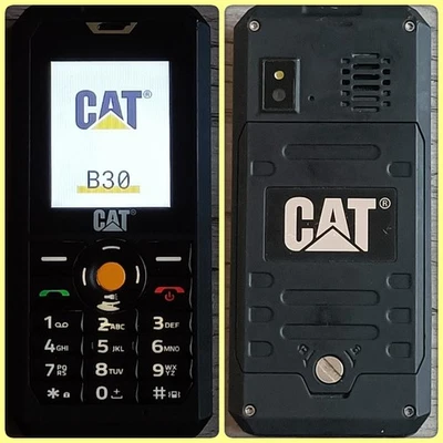 CAT B30 Rugged Mobile Phone (Unlocked). - Image 1 of 4