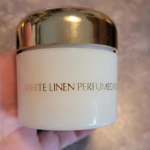 SELTENE Estee Lauder White Linen Parfüm Körpercreme Feuchtigkeitscreme 2oz 2/3 VOLL Vintage - Bild 1 von 6