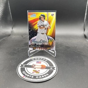 2025 Bowman Chrome Nick Kurtz Meteoric Rise Rookie #MR-7 Athletics - Bild 1 von 4