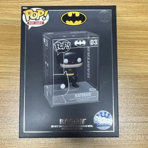 Funko Pop Diecast Funko Shop Exclusive - Die Cast Batman Neu Sealed! - Bild 1 von 6