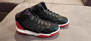 Nike Jordan Max Aura AQ9084-023 Black/Black-Gym Red Gr. 7 / 41 - Bild 1 von 4