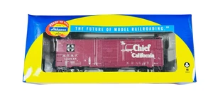 #70051 Athearn HO 1/87 Santa Fe "Super Chief" (#142845) 40' Youngstown Box Car - Picture 1 of 2