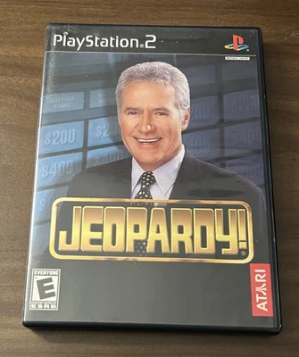 Jeopardy! Playstation 2, PS2 Game - Image 1 of 4