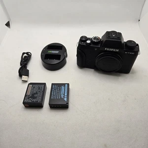 Fujifilm X-T100 Digital Camera Body Black - Picture 1 of 15