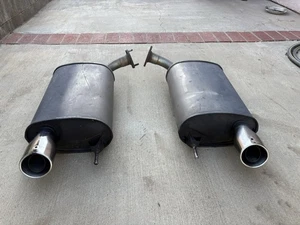 2007 - 2011 Toyota Camry Rear Exhaust Mufflers OEM - Picture 1 of 7