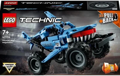 NUEVO - Lego Monster Jam Megalodon 2 en 1 TECHNIC (42134) Camión Tiburón Retroceso Foto 1 de 4