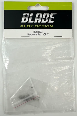 Blade BLH3523 mCP X Hardware Set New - Image 1 of 2