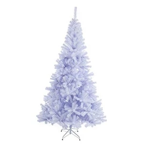  Albero di Natale Artificiale Bianco Premium 6 FT 1000 Punte Facile da Montare 6FT - Foto 1 di 7