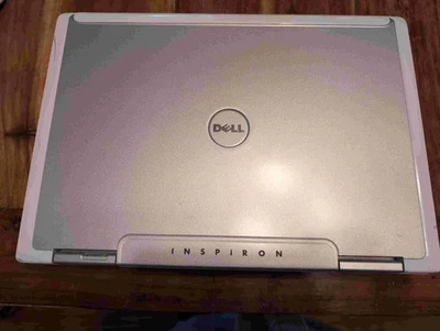 DELL INSPIRON E1705 Laptop 2GHz 2GBRAM 80GBHD SCREEN INTACT w/PwrCord - WORKS - Image 1 of 4