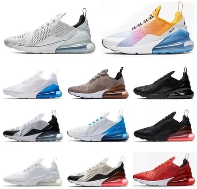 Scarpe da ginnastica 270 uomo donna scarpe da corsa AirMaXs sneakers triple scarpe da ginnastica sportive UK