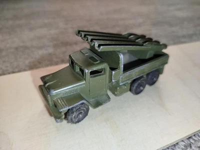 Vintage USSR Soviet Toy KRaZ Multi-Rocket  Army system  "Katusha" - Image 1 of 4