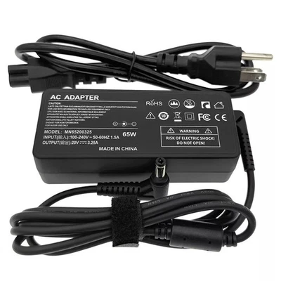 AC Adapter For MSI Optix G272 G272P MS-3CB5 LED Gaming Monitor Power Supply Cord - Image 1 of 3